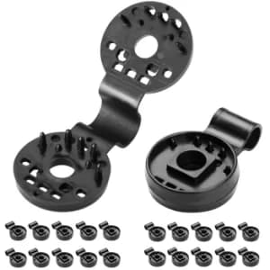 Mounting Clips 20Pcs Set