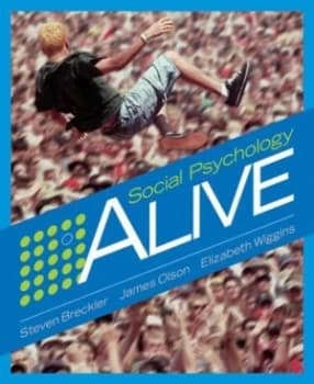 Social Psychology Alive by Steven Breckler Hardback