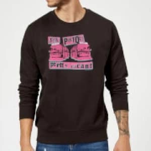 Sex Pistols Pretty Vacant Sweatshirt - Black