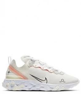 Nike React Element 55 - Off White