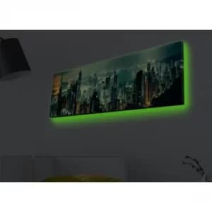 3090MDACT-005 Multicolor Decorative LED Lighted Canvas Painting