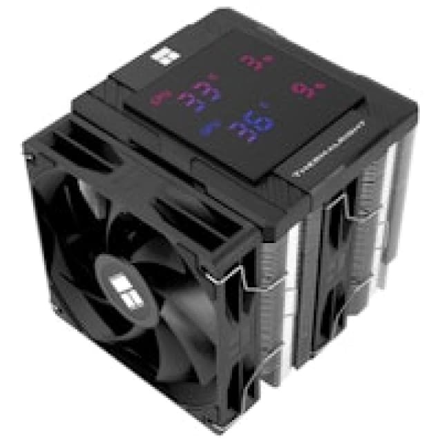 Thermalright Peerless Assassin 120 Digital Black CPU Air Cooler - 120m