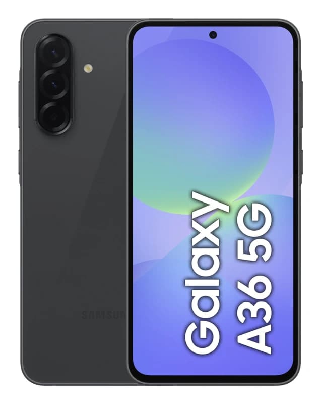 Samsung Galaxy A36 5G 256GB Smartphone in Awesome Black