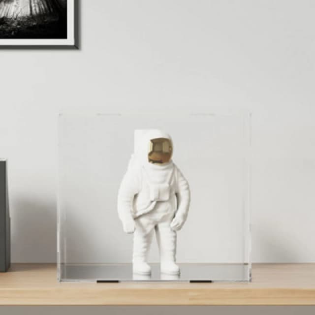 Vidaxl Display Box Transparent 40X36X35cm Acrylic