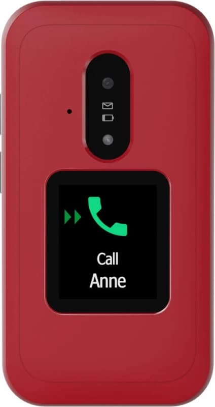 Doro Doro Leva E30 7.11cm (2.8") 142.7g Red, White Feature phone 8994