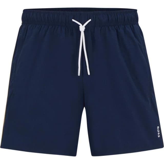 Boss Mens Iconic Swim Shorts Navy male 2XL