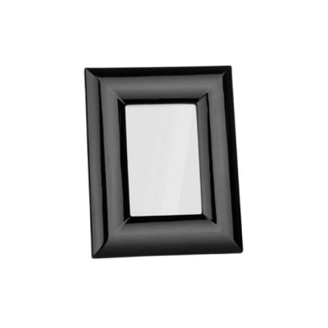 Interiors by Premier High Gloss PU Coating 4 x 6 Photo Frame Black
