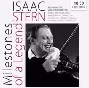 Isaac Stern The Greatest Violin Concertos by Isaac Stern CD Album