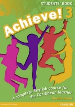 Achieve Students Book 3 by Mr Neville Grant Book