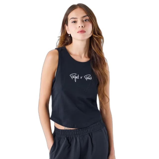 Project X Paris Womens tank top Project X Paris Noir Female XS F241023_BKOW