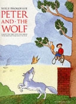 Peter and the Wolf by Sergei Prokofieff Paperback