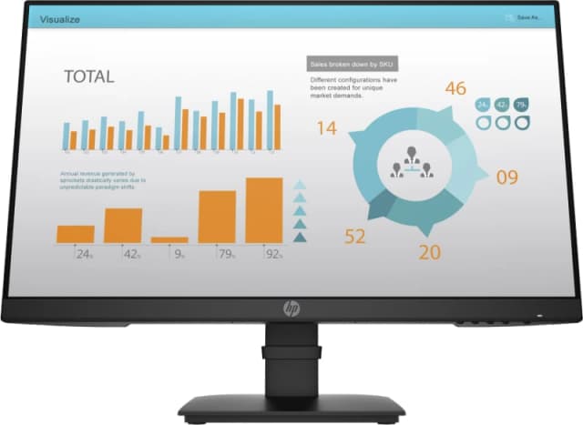 HP P-Series P24 G4 computer monitor 60.5cm (23.8") 1920 x 1080 p