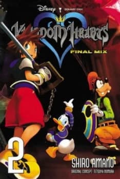 Kingdom Hearts. 2 Final Mix by Shiro Amano Book