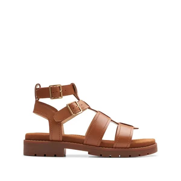 Orinoco Cove Gladiator Sandals in Leather