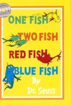 One Fish Two Fish Red Fish Blue Fish by Dr Seuss Book