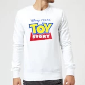 Toy Story Logo Sweatshirt - White - L