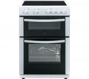 Logik LFTG60W16 60cm Electric Ceramic Cooker