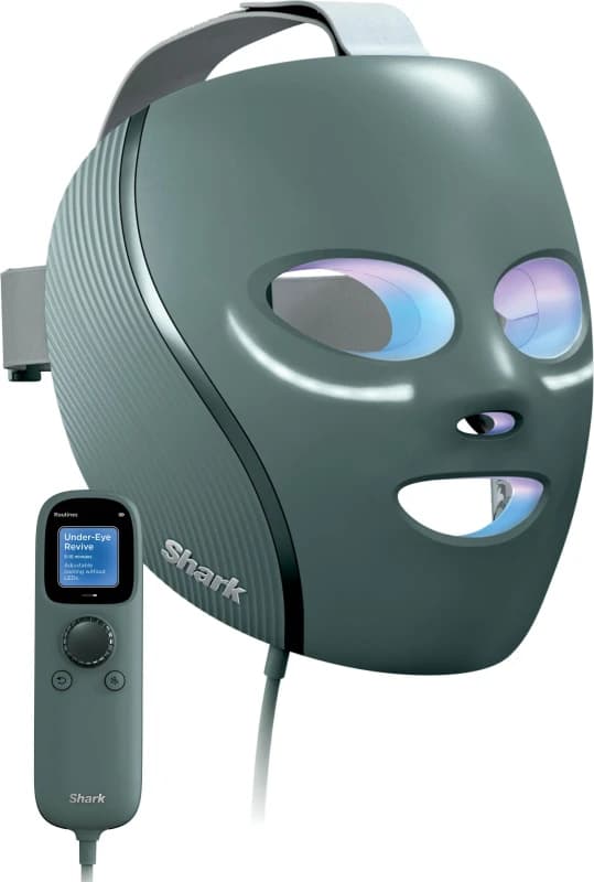 Shark CryoGlow Mask FW312UKSG Frosted Green Sage Green unisex One Size