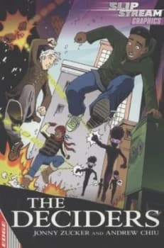 The Deciders by Jonny Zucker Book