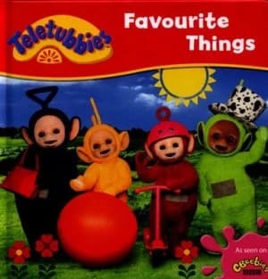 Favourite Things by Egmont Publishing UK Book