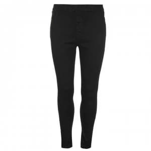 Lee Cooper Jean Jeggings Ladies - Black