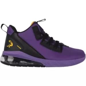 SHAQ Analog Junior Basketball Trainers - Purple