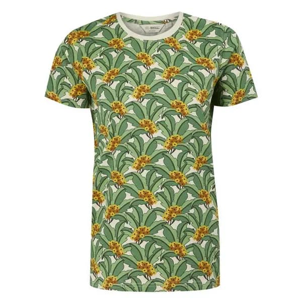Regatta Orla Kiely Tee - Green Tropcl 18