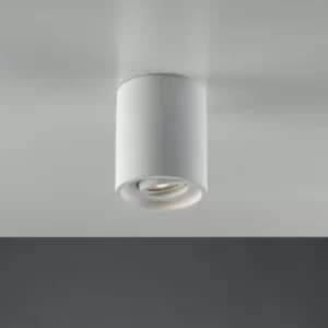 Fan Europe SPACE Surface Mounted Adjustable Downlight White 13.4x16cm