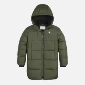 Calvin Klein Boys Essential Recycled Shell Puffer Jacket