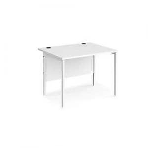 Dams International Maestro 25 Rectangular Home Desk Wood Oak 1000 x 725 x 800 mm