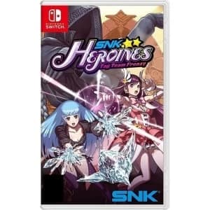SNK Heroines Tag Team Frenzy Nintendo Switch Game