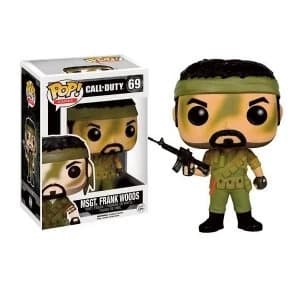 MSgt. Frank Woods Call of Duty Funko POP Vinyl Figure