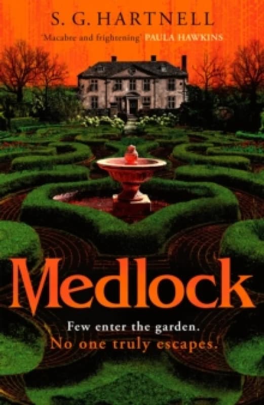 Medlock : A chilling, atmospheric horror novel to read as the nights grow longer and ever darker Hardback