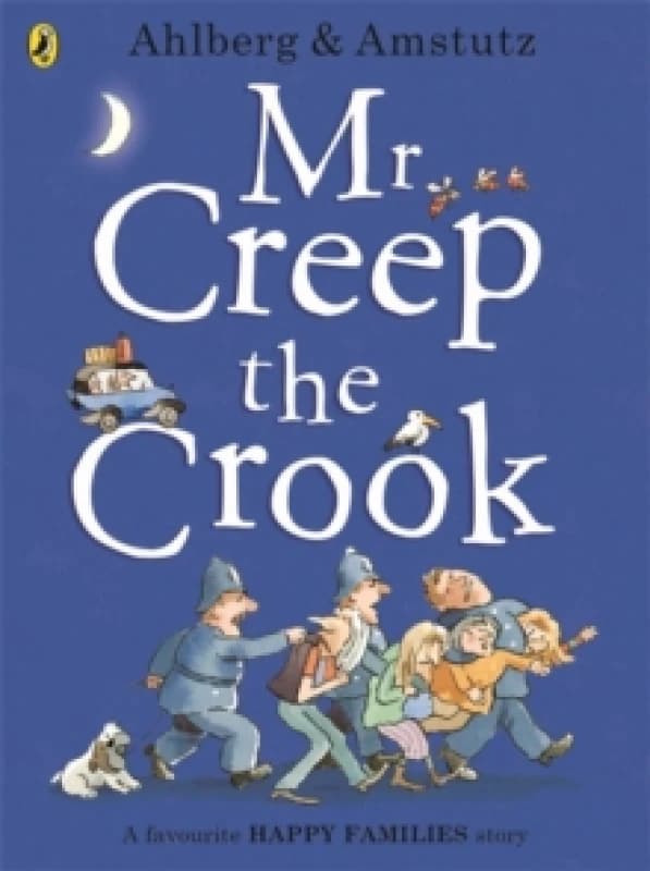 Allan Ahlberg Mr Creep the Crook Book Multi unisex