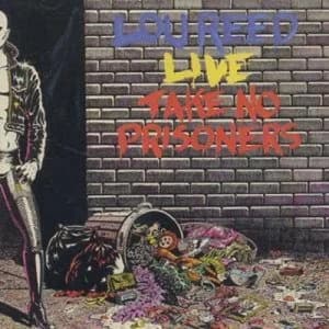 Take No Prisoners Live by Lou Reed CD Album