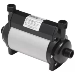 Stuart Turner Showermate TP Twin Shower Pump 1.5 bar in Grey Plastic