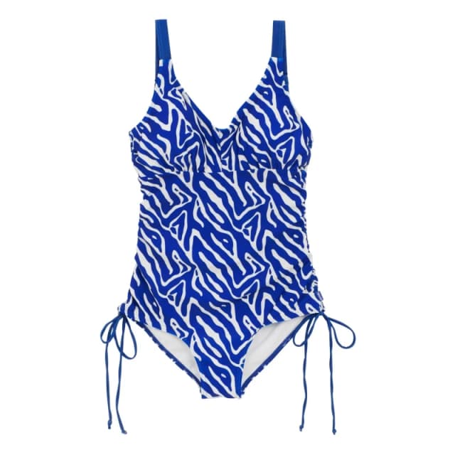 Womens 1 Piece swimsuit Regatta Alinae Bleu Female 38