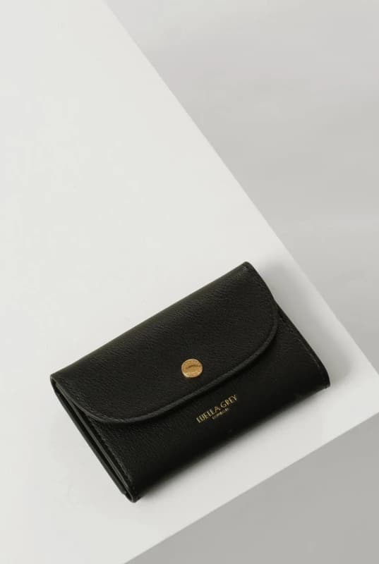 Luella Grey Womens 'Marina' Medium Purse in Black Female One Size