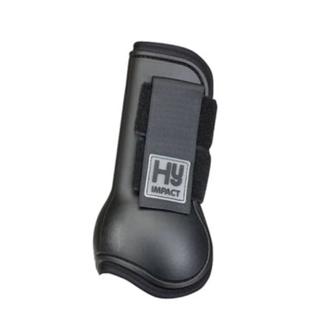 Hyimpact Tendon Boots (One Pair) Black (M)