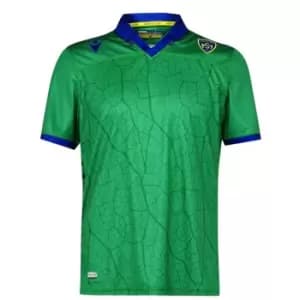 Macron ASM Clermont Auvergne Third Shirt 2020 2021 Mens - Green