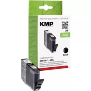 KMP Ink replaced Canon CLI-8 Compatible Photo Black C65 1503,0001