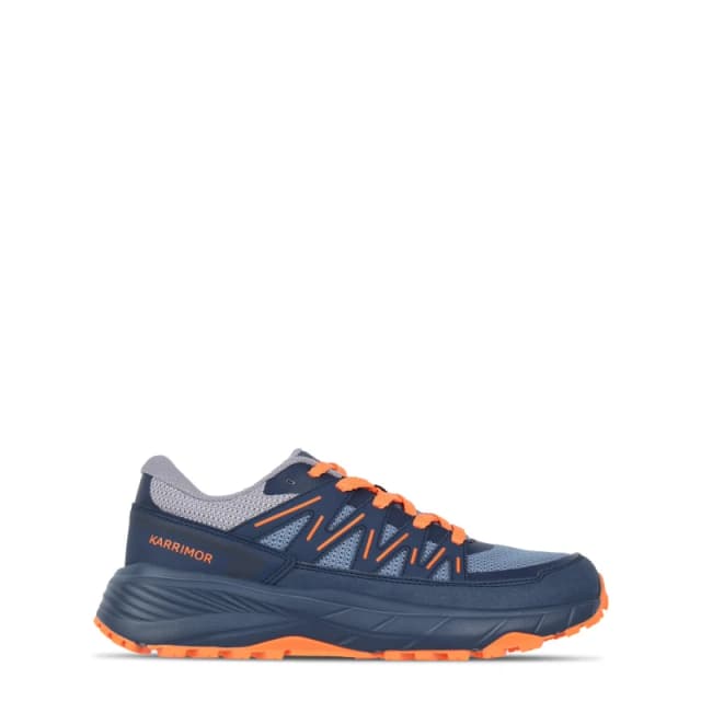 Karrimor Caracal Trail Trainers Mens Runners 7 (41) Blue 12271422270