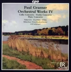 Paul Graener Orchestral Works IV by Paul Graener CD Album