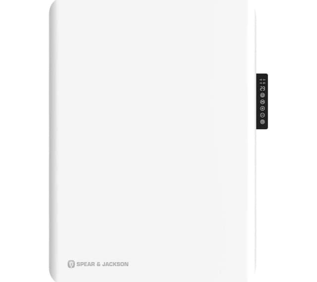 SPEAR & JACKSON 32225 Panel Heater - White 5025301322250