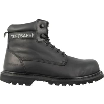 Trucker Boot Black S1P SR C Size 12 - Tuffsafe