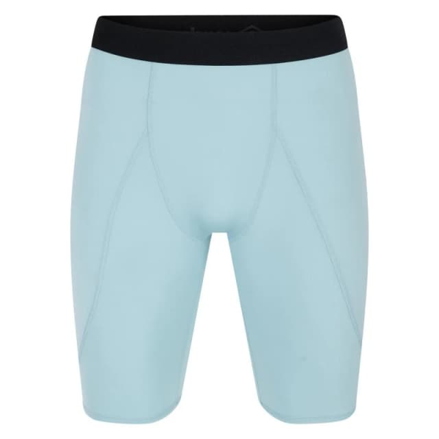 Umbro Umbro Men Player Elite Power Shorts in Pale Blue Size: Medium Pale Blue M Male 5063527471604