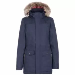 Trespass Womens/Ladies Rosario Waterproof Jacket (M) (Navy)