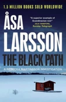 The Black Path by Sa Larsson Paperback