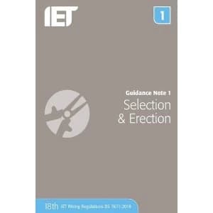 Guidance Note 1: Selection & Erection Paperback / softback 2018