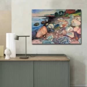 70100FAMOUSART-027 Multicolor Decorative Canvas Painting